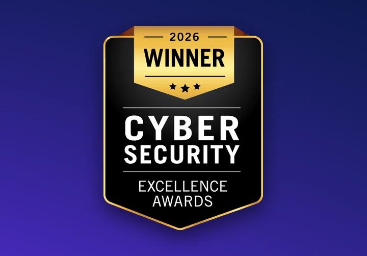 Cybersecurity Excellence Awards Gold Winner 2026